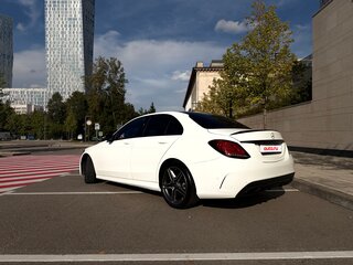 2020 Mercedes-Benz C-Класс 180 IV (W205) Рестайлинг, белый, 3200000 рублей, вид 5