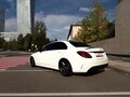 2020 Mercedes-Benz C-Класс 180 IV (W205) Рестайлинг, белый - вид 4