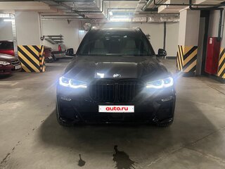 2019 BMW X7 40i I (G07), чёрный, 8700000 рублей, вид 2