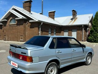 2004 Lada (ВАЗ) 2115, серебристый, 260000 рублей, вид 3