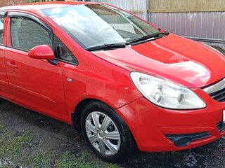 2007 Opel Corsa D, красный, 375000 рублей, вид 2