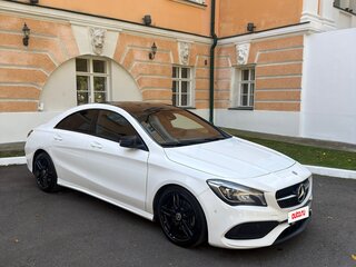 2018 Mercedes-Benz CLA 250 I (C117, X117) Рестайлинг, белый, 2300000 рублей, вид 3