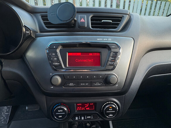 2012 Kia Rio 4-speed III, зелёный, 850000 рублей - вид 12