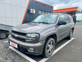 2008 Chevrolet TrailBlazer I Рестайлинг, серый, 800000 рублей, вид 1