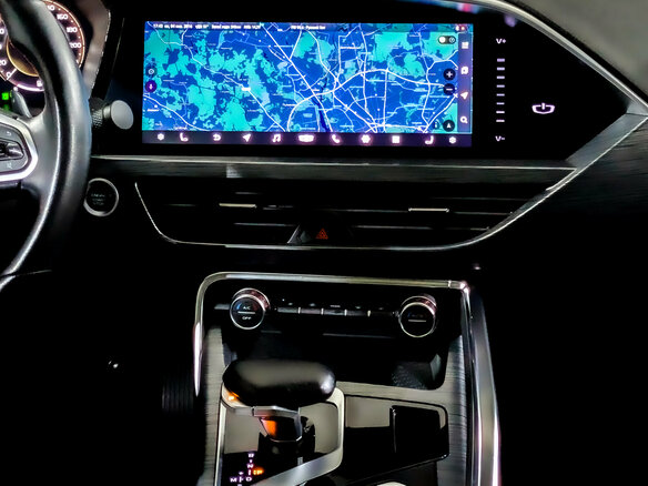 2021 Geely Tugella I, синий, 2215000 рублей - вид 14