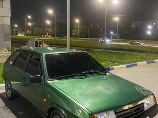 1999 Lada (ВАЗ) 2109, зелёный, 120000 рублей, вид 3
