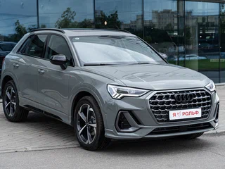 2026 Audi Q3 35 TFSI II (F3), серый, 4399000 рублей, вид 2