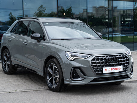2026 Audi Q3 35 TFSI II (F3), серый, 4399000 рублей, вид 2