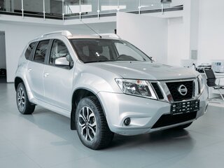 2018 Nissan Terrano III (D10), серебристый, 1490000 рублей, вид 3