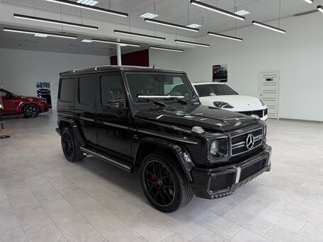 2012 Mercedes-Benz G-Класс AMG 63 AMG I (W463) Рестайлинг 2, чёрный, 7000000 рублей, вид 4
