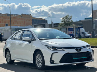 2023 Toyota Corolla XII (E210), белый, 1690000 рублей, вид 1