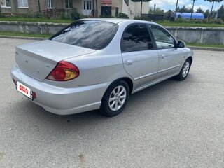 2007 Kia Spectra I Рестайлинг 2, серебристый, 450000 рублей, вид 4