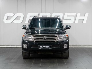 2013 Toyota Land Cruiser 200 Series Рестайлинг 1, чёрный, 3899000 рублей, вид 3