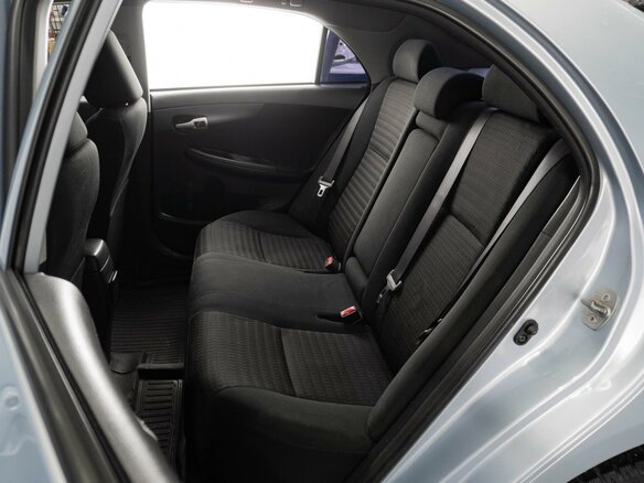 2007 Toyota Corolla X (E140, E150), голубой, 820000 рублей - вид 8