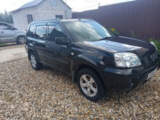 2007 Nissan X-Trail I Рестайлинг, чёрный, 650000 рублей, вид 4