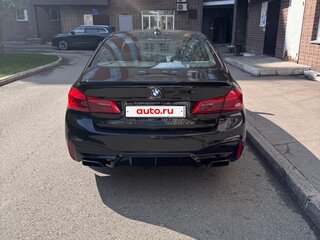 2019 BMW 5 серии 530d xDrive VII (G30/G31/G38), чёрный, 4500000 рублей, вид 4