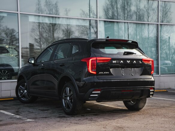 2026 Haval Jolion I Рестайлинг 2, чёрный - вид 5