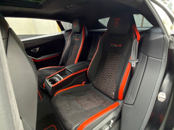 2021 Lamborghini Urus I, чёрный, 23350000 рублей - вид 18