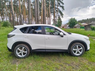 2014 Mazda CX-5 I, белый, 1450000 рублей, вид 5