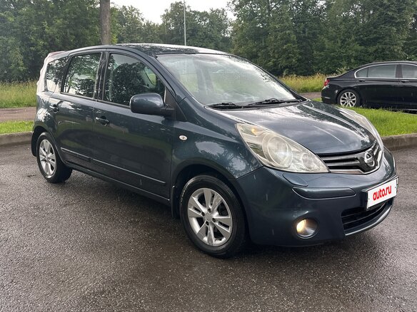 2013 Nissan Note I Рестайлинг, синий, 850000 рублей