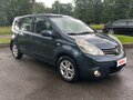 2013 Nissan Note I Рестайлинг, синий, 850000 рублей