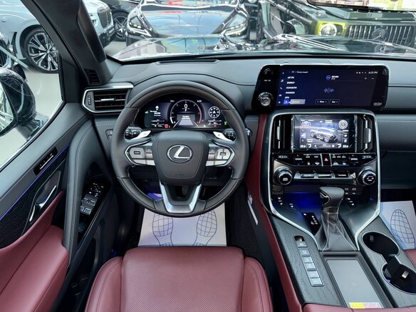 2026 Lexus LX 500d IV, чёрный, 18790000 рублей - вид 27