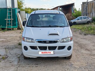 2002 Hyundai H-1 I, белый, 345000 рублей, вид 2