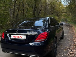 2016 Mercedes-Benz C-Класс 200 IV (W205), синий, 2780000 рублей, вид 2