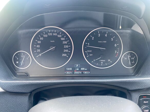 2013 BMW 3 серии 316i VI (F3x), белый, 1350000 рублей - вид 6