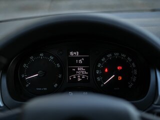 2014 Skoda Rapid I, чёрный, 810000 рублей, вид 5