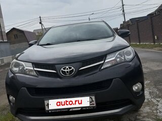 2015 Toyota RAV4 IV (XA40), чёрный, 1650000 рублей, вид 1