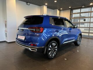 2019 Chery Tiggo 4 I Рестайлинг, синий, 1334000 рублей, вид 3