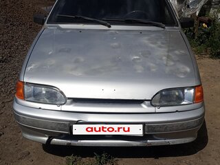 2005 Lada (ВАЗ) 2114, серебристый, 120000 рублей, вид 1