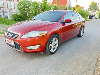 2008 Ford Mondeo IV, красный, 870000 рублей, вид 1