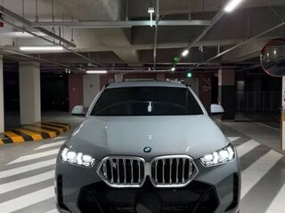 2026 BMW X6 40i III (G06) Рестайлинг, серый, 15300000 рублей, вид 1