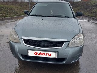 2011 Lada (ВАЗ) Priora I, серый, 220000 рублей, вид 1
