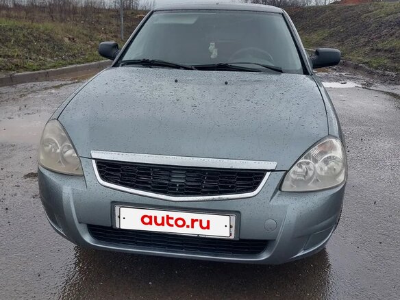 2011 Lada (ВАЗ) Priora I, серый, 210000 рублей