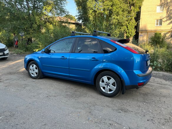 2006 Ford Focus II, голубой, 450000 рублей - вид 9