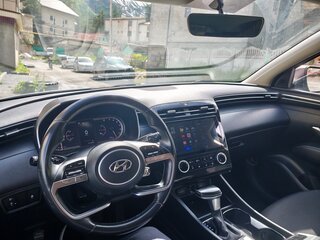 2021 Hyundai Tucson IV, белый, 2500000 рублей, вид 4