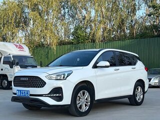 2019 Haval M6 I Рестайлинг, белый, 1190000 рублей, вид 1