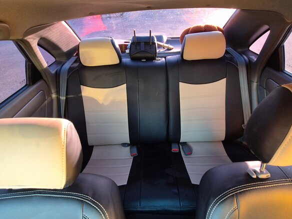 2012 Chevrolet Lacetti I, чёрный - вид 5