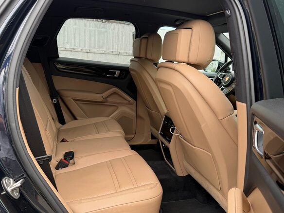 2018 Porsche Cayenne III, синий, 6100000 рублей - вид 16