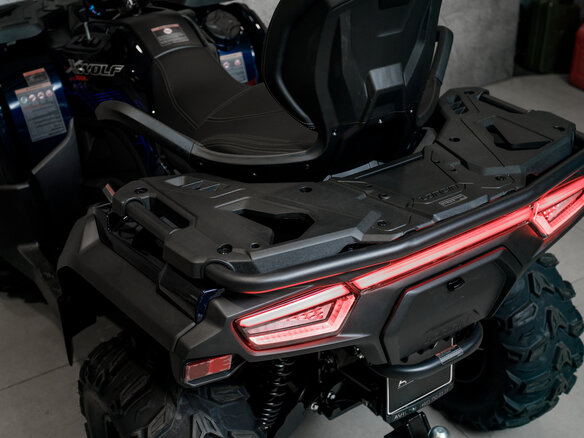 2026 Loncin XWolf 700, синий, 898000 рублей - вид 11