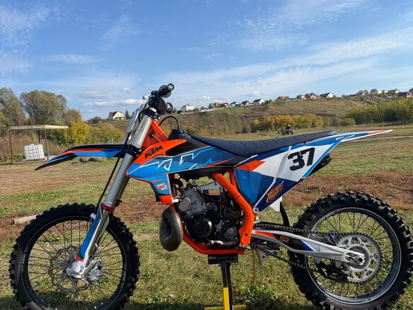 2022 KTM 250 SX, оранжевый, 520000 рублей - вид 2