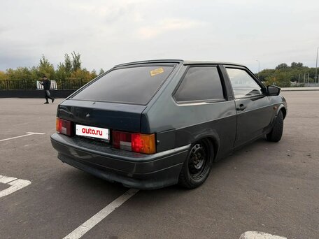 2011 Lada (ВАЗ) 2113, серый, 170000 рублей, вид 4
