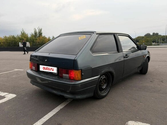 2011 Lada (ВАЗ) 2113, серый, 145000 рублей - вид 3