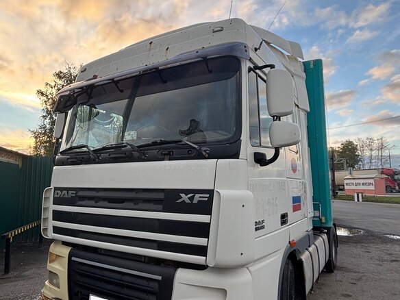 2012 DAF XF 105, белый, 3500000 рублей - вид 3