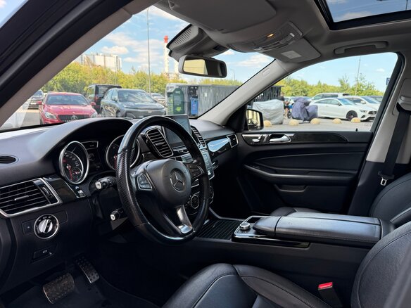 2015 Mercedes-Benz GLE 400 I (W166), чёрный - вид 3
