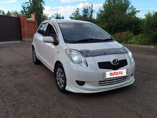 2007 Toyota Vitz II (XP90), белый, 570000 рублей, вид 4