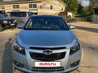 2010 Chevrolet Cruze I, серый, 635000 рублей, вид 5